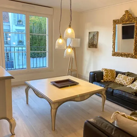 Apartman Du Pont-Sainte-Marie